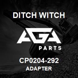 CP0204-292 Ditch Witch ADAPTER | AGA Parts