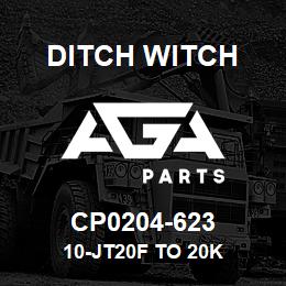CP0204-623 Ditch Witch 10-jt20f to 20k | AGA Parts