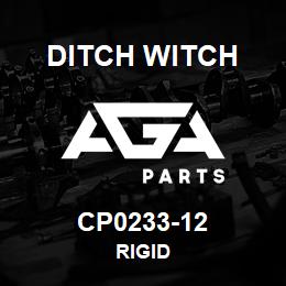 CP0233-12 Ditch Witch RIGID | AGA Parts