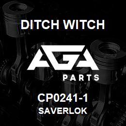 CP0241-1 Ditch Witch SAVERLOK | AGA Parts