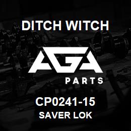 CP0241-15 Ditch Witch SAVER LOK | AGA Parts