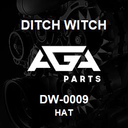 DW-0009 Ditch Witch hat | AGA Parts