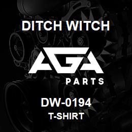 DW-0194 Ditch Witch t-shirt | AGA Parts