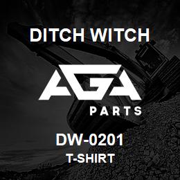 DW-0201 Ditch Witch t-shirt | AGA Parts