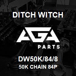 DW50K/84/8 Ditch Witch 50K CHAIN 84P | AGA Parts