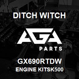 GX690RTDW Ditch Witch ENGINE KITSK500 | AGA Parts