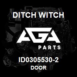 ID0305530-2 Ditch Witch DOOR | AGA Parts