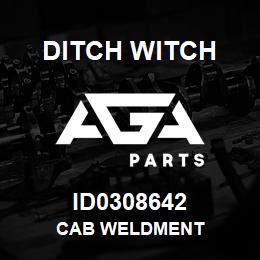 ID0308642 Ditch Witch CAB WELDMENT | AGA Parts