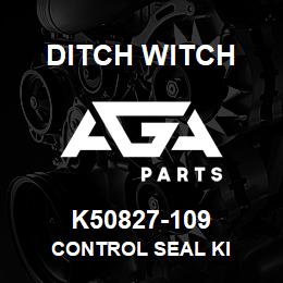 K50827-109 Ditch Witch CONTROL SEAL KI | AGA Parts