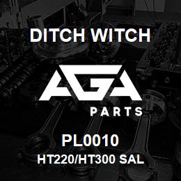 PL0010 Ditch Witch HT220/HT300 SAL | AGA Parts