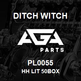 PL0055 Ditch Witch HH LIT 50BOX | AGA Parts