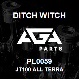 PL0059 Ditch Witch JT100 ALL TERRA | AGA Parts