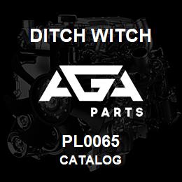 PL0065 Ditch Witch CATALOG | AGA Parts