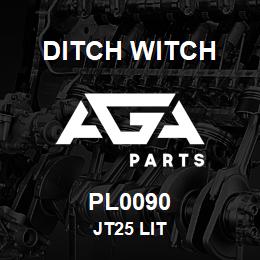 PL0090 Ditch Witch JT25 LIT | AGA Parts