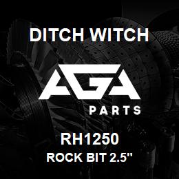 RH1250 Ditch Witch ROCK BIT 2.5" | AGA Parts