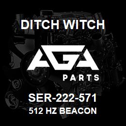 SER-222-571 Ditch Witch 512 hz beacon | AGA Parts