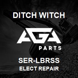 SER-LBRSS Ditch Witch ELECT REPAIR | AGA Parts