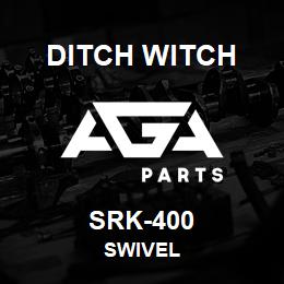 SRK-400 Ditch Witch SWIVEL | AGA Parts