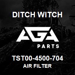 TST00-4500-704 Ditch Witch AIR FILTER | AGA Parts