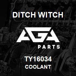 TY16034 Ditch Witch COOLANT | AGA Parts