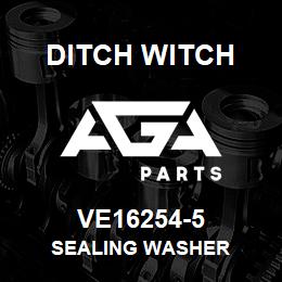 VE16254-5 Ditch Witch SEALING WASHER | AGA Parts