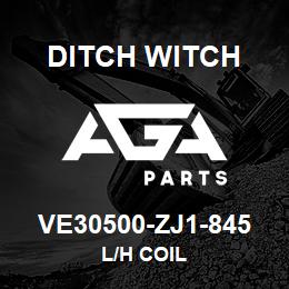 VE30500-ZJ1-845 Ditch Witch L/H COIL | AGA Parts