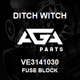 VE3141030 Ditch Witch FUSE BLOCK | AGA Parts
