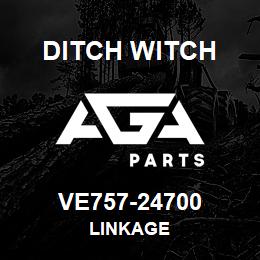 VE757-24700 Ditch Witch LINKAGE | AGA Parts