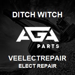 VEELECTREPAIR Ditch Witch ELECT REPAIR | AGA Parts