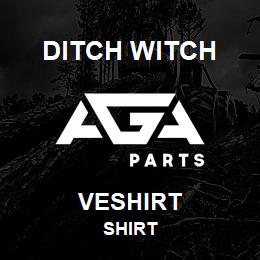 VESHIRT Ditch Witch SHIRT | AGA Parts