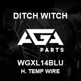 WGXL14BLU Ditch Witch H. TEMP WIRE | AGA Parts