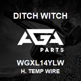 WGXL14YLW Ditch Witch H. TEMP WIRE | AGA Parts