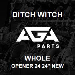 WHOLE Ditch Witch OPENER 24 24" new | AGA Parts