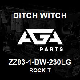 ZZ83-1-DW-230LG Ditch Witch ROCK T | AGA Parts