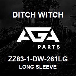 ZZ83-1-DW-261LG Ditch Witch long sleeve | AGA Parts