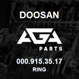 000.915.35.17 Doosan RING | AGA Parts