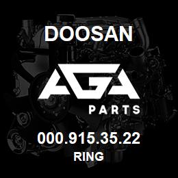 000.915.35.22 Doosan RING | AGA Parts