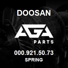 000.921.50.73 Doosan SPRING | AGA Parts