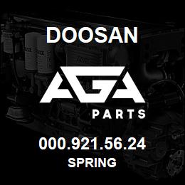 000.921.56.24 Doosan SPRING | AGA Parts