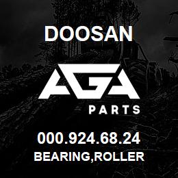 000.924.68.24 Doosan BEARING,ROLLER | AGA Parts