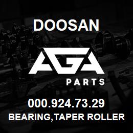 000.924.73.29 Doosan BEARING,TAPER ROLLER | AGA Parts