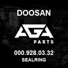 000.928.03.32 Doosan SEALRING | AGA Parts