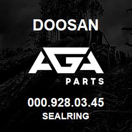 000.928.03.45 Doosan SEALRING | AGA Parts