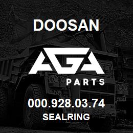000.928.03.74 Doosan SEALRING | AGA Parts