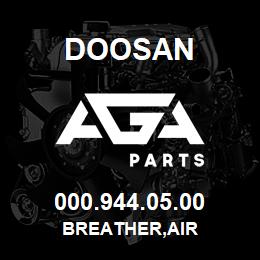 000.944.05.00 Doosan BREATHER,AIR | AGA Parts