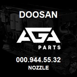 000.944.55.32 Doosan NOZZLE | AGA Parts