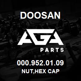 000.952.01.09 Doosan NUT,HEX CAP | AGA Parts
