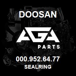 000.952.64.77 Doosan SEALRING | AGA Parts