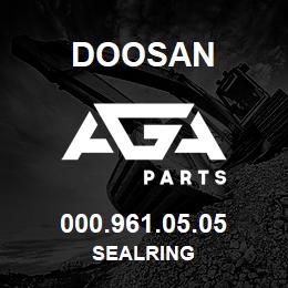 000.961.05.05 Doosan SEALRING | AGA Parts