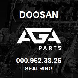 000.962.38.26 Doosan SEALRING | AGA Parts
